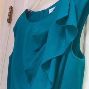 Calvin Klein Teal Formal